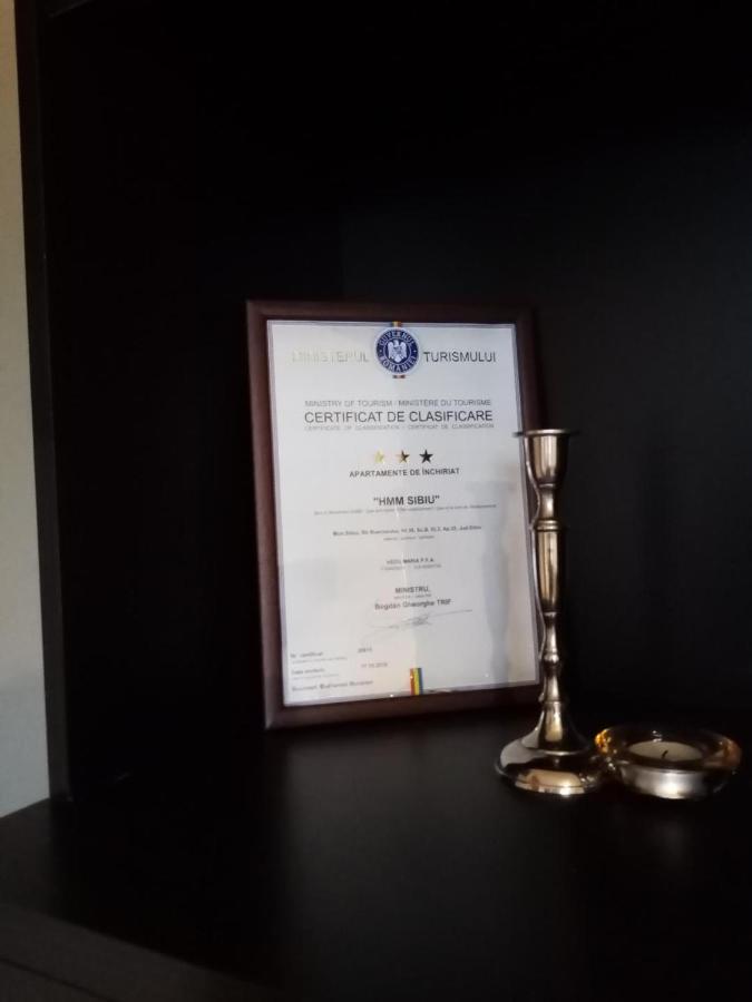Hmm Apartament Sibiu Dış mekan fotoğraf